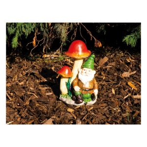 St Helens Solar Garden Ornament Gnomeo #3
