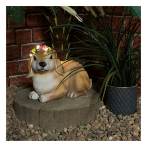 St Helens Solar Garden Ornament Rabbit