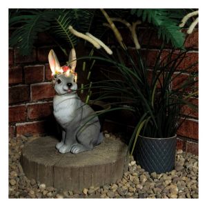 St Helens Solar Rabbit Ornament