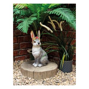 St Helens Solar Rabbit Ornament #2