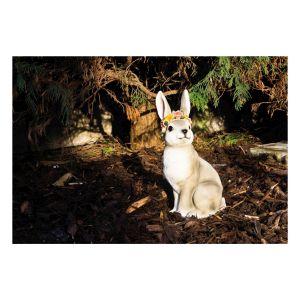 St Helens Solar Rabbit Ornament #3