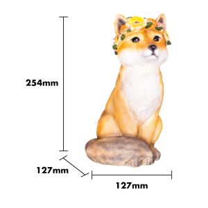 St Helens Solar Fox Ornament #4