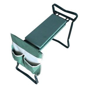 St Helens Folding Multi Use Garden Kneeler with Bench