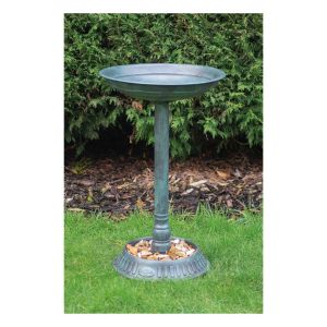 St Helens Ornamental Pedestal Style, Easy Assemble Bird Bath