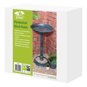 St Helens Ornamental Pedestal Style, Easy Assemble Bird Bath #2