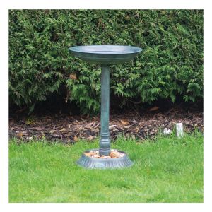 St Helens Ornamental Pedestal Style, Easy Assemble Bird Bath #4