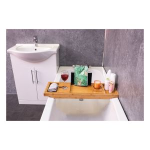 St Helens Bed and Bath Tray Table with Extending Sides and Legs #3
