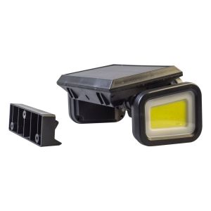 St Helens Solar Powered 3 COB Motion Sensor Wall Security Light #3