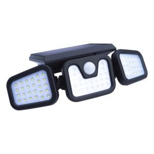 St Helens Solar Powered Motion Sensor Wall Security Light 400 Lumens