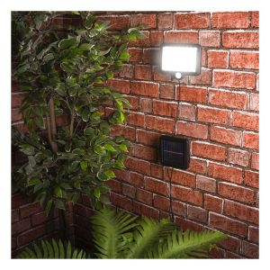 St Helens Solar Powered Motion Sensor Wall Security Light #2