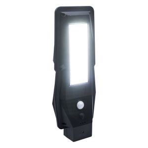 St Helens Solar Powered Motion Sensor Street Lamp Wall Security Light