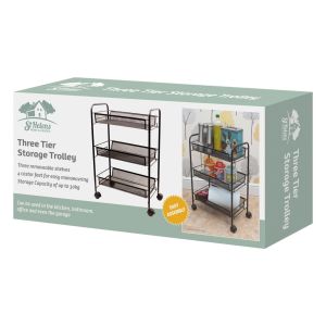 St Helens Three Tier Storage Trolley #2