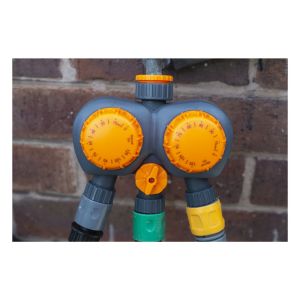 St Helens Double Head Mechanical Sprinkler Timer #3