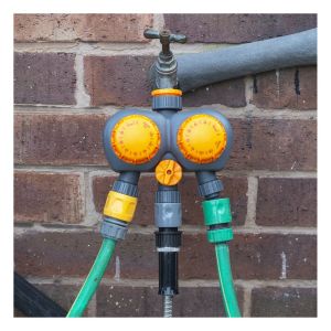 St Helens Double Head Mechanical Sprinkler Timer #4