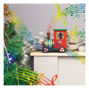 St Helens Wooden Train Music Box #3