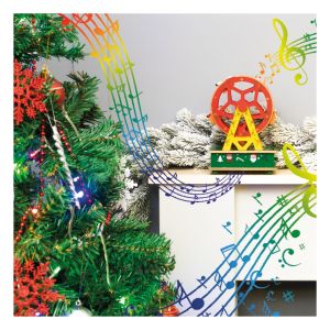 St Helens Wooden Ferris Wheel Music Box #3