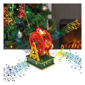 St Helens Wooden Ferris Wheel Music Box #4