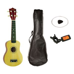 Johnny Brook. Soprano Ukulele Kit. Natural