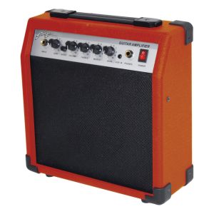 Johnny Brook Burnt Orange Guitar Kit with 20W Amplifier #3