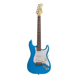 Johnny Brook Electric Guitar Blue with Lead