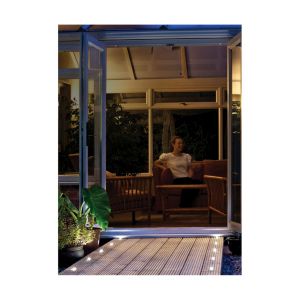 Luxform Lighting 12V Alpha 42mm Deck Lights. Set of 2 #2