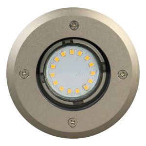 Luxform Lighting 12V Broome Deck Light in Stainless Steel