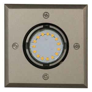 Luxform Lighting 12V Bourke Deck Light in Stainless Steel