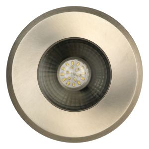 Luxform Lighting 12V Darwin Deck Light in Stainless Steel