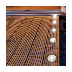 Luxform Lighting 12V Darwin Deck Light in Stainless Steel #2