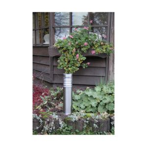 Luxform Lighting 12V Quebec Post Light in Stainless Steel #2