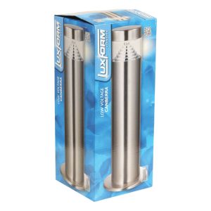 Luxform Lighting 12V Canberra Post Light in Stainless Steel #2