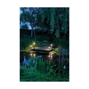 Luxform Lighting 12V Canberra Post Light in Stainless Steel #4