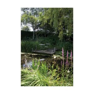 Luxform Lighting 12V Canberra Tall Post Light in Stainless Steel #4