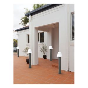 Luxform Lighting 12V Melville Tall Post Light in Anthracite #2