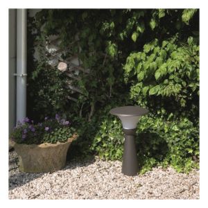 Luxform Lighting 12V Perth Short Post Light in Anthracite #2