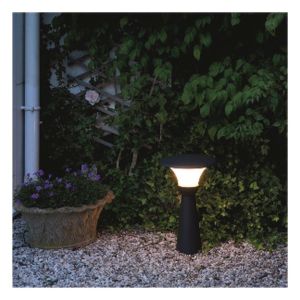 Luxform Lighting 12V Perth Short Post Light in Anthracite #3