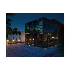 Luxform Lighting 12V York Deck Light in Stainless Steel. Set of 2 #2