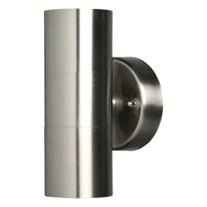 Luxform Lighting 230V Eden Wall Light in Stainless Steel