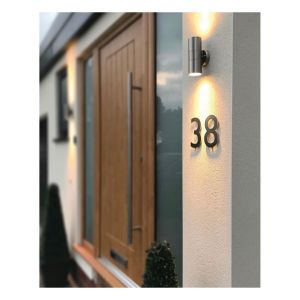 Luxform Lighting 230V Eden Wall Light in Stainless Steel #2