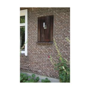 Luxform Lighting 230V Eden Wall Light in Stainless Steel with PIR #2