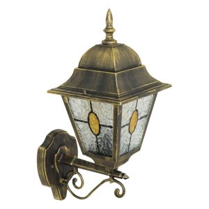 Luxform Lighting 230V Richmond Wall Light Up in Bronze #4