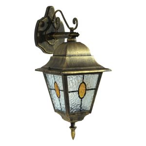 Luxform Lighting 230V Richmond Wall Light Down in Bronze #4