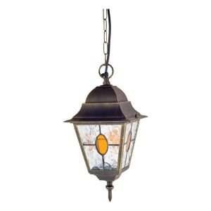 Luxform Lighting 230V Richmond Hanging Chain Light in Bronze