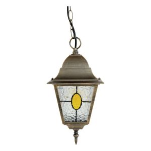 Luxform Lighting 230V Richmond Hanging Chain Light in Bronze #2