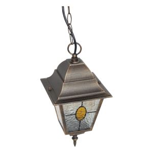 Luxform Lighting 230V Richmond Hanging Chain Light in Bronze #3