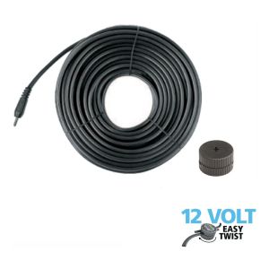 Luxform Lighting 15 Metre SPT3 Cable 12V