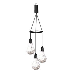 Luxform Battery Powered Apollo 3 Drop Pendant Multi Colour LED Lights