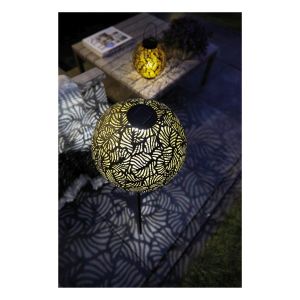 Luxform Lighting Samba Solar LED Garden Tripod Light #2