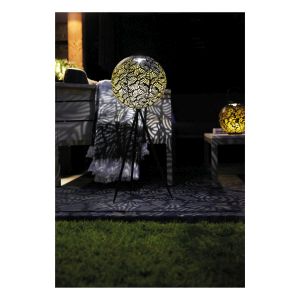 Luxform Lighting Samba Solar LED Garden Tripod Light #4