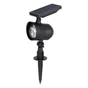 Luxform Lighting Solar Lupus Intelligent LED Spotlight 50 Lumen